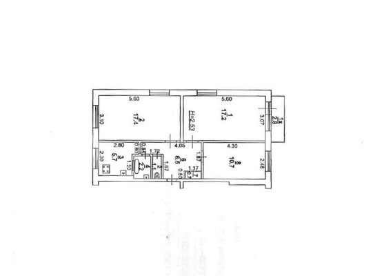 Продам трехкомнатную (3-комн.) квартиру, Коммунистический пр-кт, 29, Ростов-на-Дону г