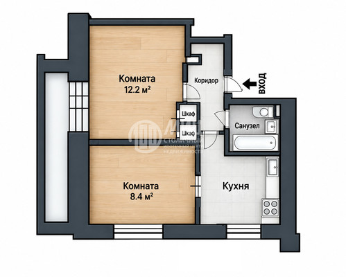 Продам двухкомнатную (2-комн.) квартиру, Фестивальная ул, 11, Москва г