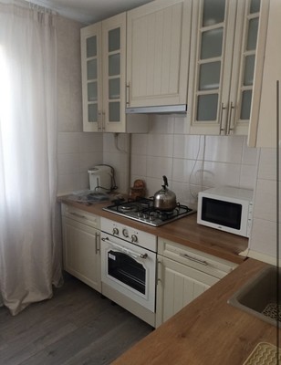 Сдам трехкомнатную (3-комн.) квартиру, Буренина ул, 1к1, Санкт-Петербург г