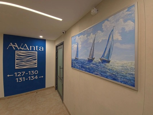 Продам двухкомнатную (2-комн.) квартиру, Крылова ул, 13к2, Анапа г