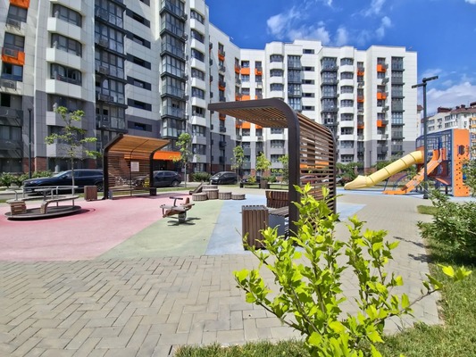 Продам двухкомнатную (2-комн.) квартиру, Крылова ул, 13к2, Анапа г