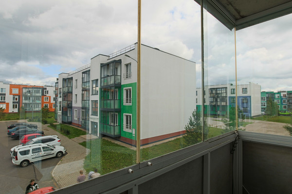 Продам двухкомнатную (2-комн.) квартиру, Цветной проезд, 1, Касимово д