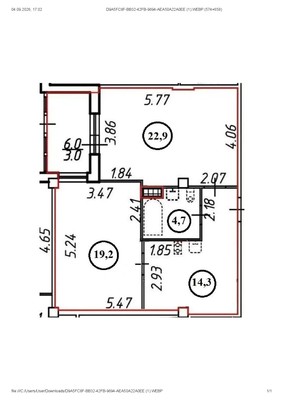 Продам двухкомнатную (2-комн.) квартиру, Александра Грина б-р, 1, Санкт-Петербург г