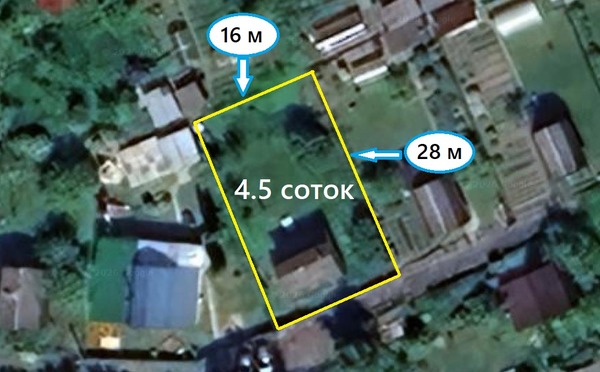 Продам участок 4,54 соток, Фермерское хоз., СНТ Заря тер, Лаговское д, 0 км от города