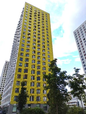 Продам двухкомнатную (2-комн.) квартиру, Южная ул, 9к1, Дрожжино рп