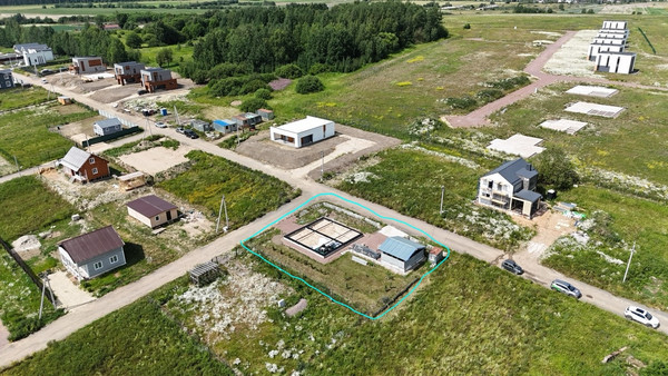 Продам участок 6 соток, Фермерское хоз., 96, Иннолово д, 0 км от города