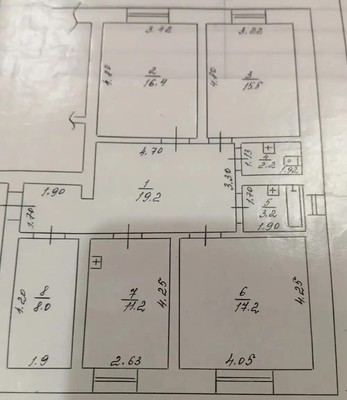 Продам трехкомнатную (3-комн.) квартиру, Сирина ул, 53, Ханты-Мансийск г