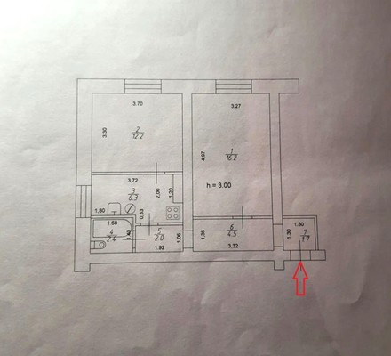 Продам двухкомнатную (2-комн.) квартиру, Ново-Азинская ул, 29, Казань г