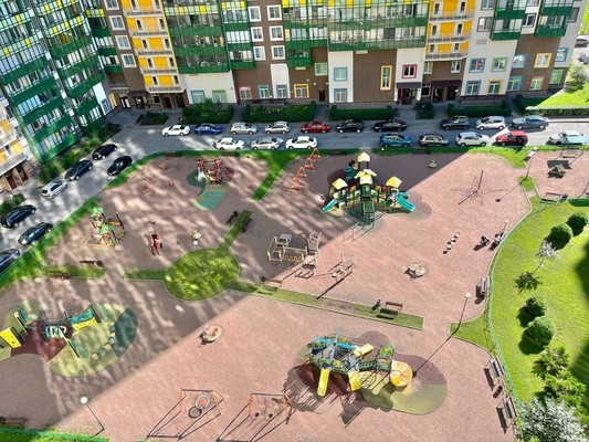 Продам однокомнатную (1-комн.) квартиру, Ручьевский пр-кт, 9, Мурино п