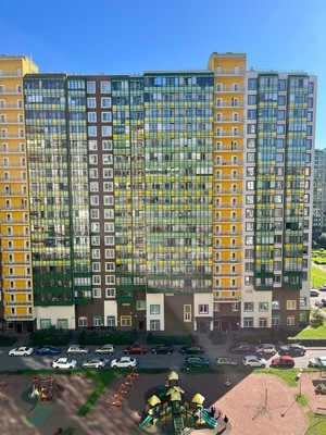 Продам однокомнатную (1-комн.) квартиру, Ручьевский пр-кт, 9, Мурино п