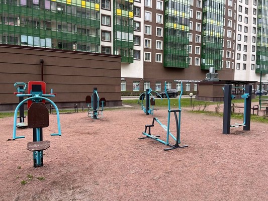 Продам однокомнатную (1-комн.) квартиру, Ручьевский пр-кт, 9, Мурино п