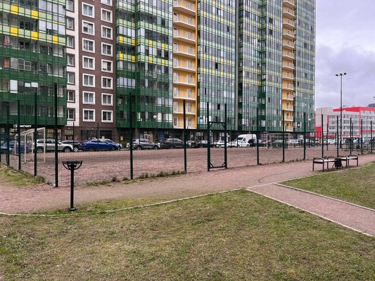Продам однокомнатную (1-комн.) квартиру, Ручьевский пр-кт, 9, Мурино п