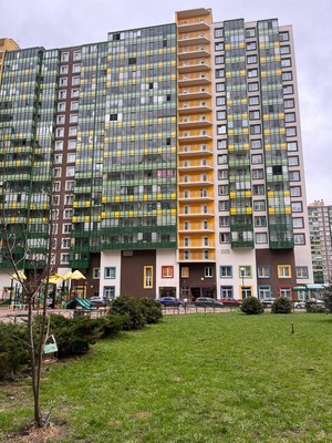 Продам однокомнатную (1-комн.) квартиру, Ручьевский пр-кт, 9, Мурино п