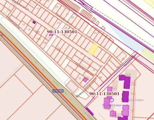 Продам участок 6 соток, ИЖС, Железнодорожная ул, Прибрежное с, 0 км от города