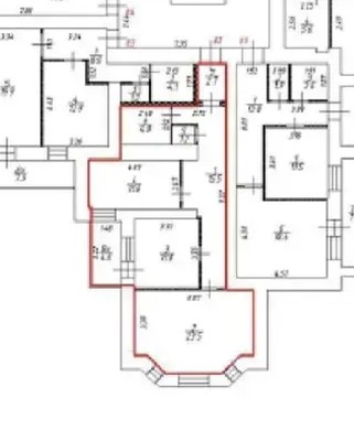 Продам двухкомнатную (2-комн.) квартиру, 1-я Баррикадная ул, 24, Ростов-на-Дону г