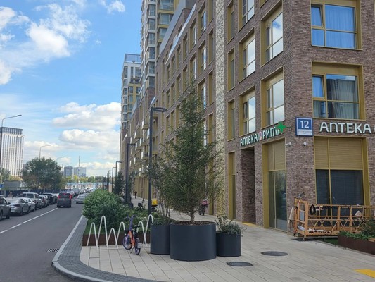 Продам трехкомнатную (3-комн.) квартиру, Мустая Карима ул, 12к3, Москва г