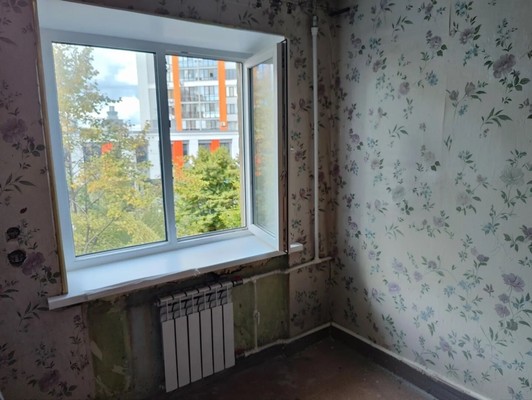 Продам двухкомнатную (2-комн.) квартиру, Чкалова ул, 5, Рязань г
