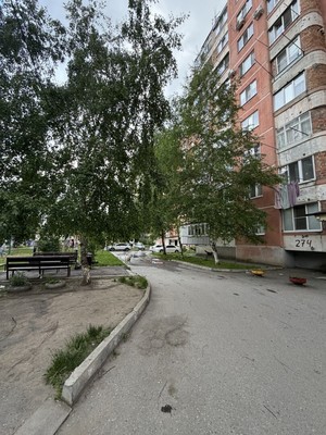 Продам двухкомнатную (2-комн.) квартиру, Чернышевского ул, 274, Нальчик г
