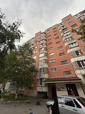 Продам двухкомнатную (2-комн.) квартиру, Чернышевского ул, 274, Нальчик г