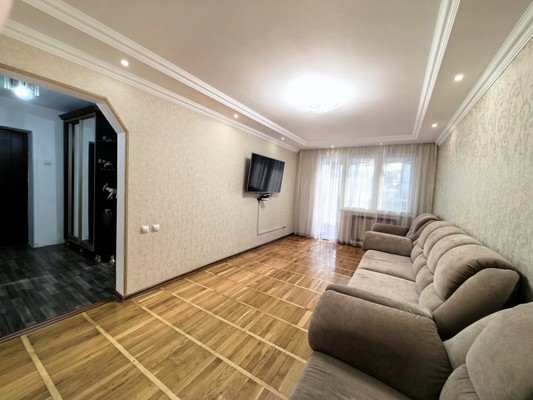 Продам трехкомнатную (3-комн.) квартиру, Тарчокова А.Б. ул, 85, Нарткала г