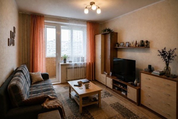 Продам однокомнатную (1-комн.) квартиру, 2-я Краснодарская ул, 163к2, Ростов-на-Дону г