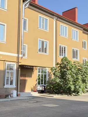 Продам однокомнатную (1-комн.) квартиру, Олимпийский б-р, 1, Баксан г