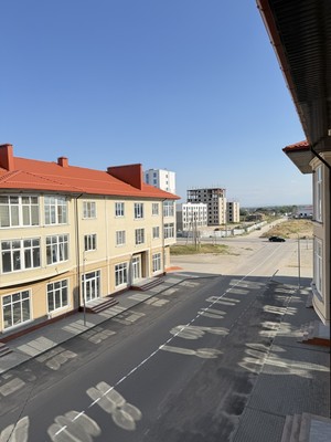 Продам однокомнатную (1-комн.) квартиру, Олимпийский б-р, 1, Баксан г
