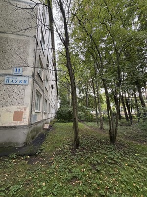 Продам однокомнатную (1-комн.) квартиру, Науки пр-кт, 11к2, Санкт-Петербург г