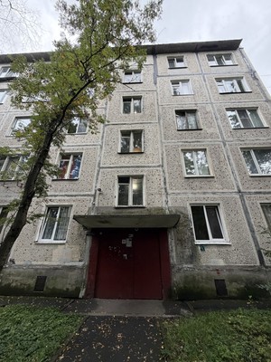 Продам однокомнатную (1-комн.) квартиру, Науки пр-кт, 11к2, Санкт-Петербург г