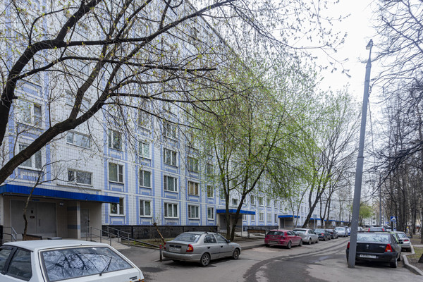 Продам однокомнатную (1-комн.) квартиру, Ореховый б-р, 39к2, Москва г