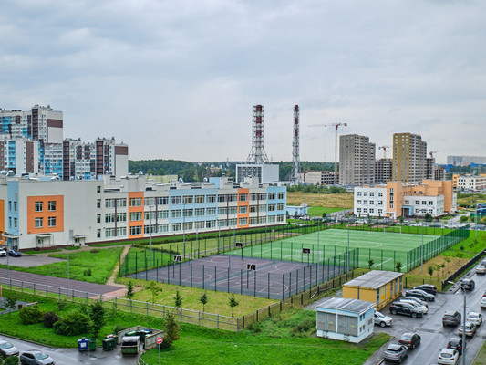 Продам двухкомнатную (2-комн.) квартиру, Комендантский пр-кт, 67, Санкт-Петербург г