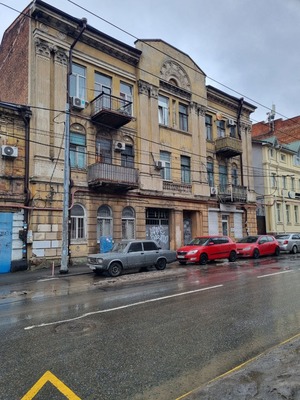 Продам комнату в 4-комн. квартире, Московская ул, 17, Ростов-на-Дону г