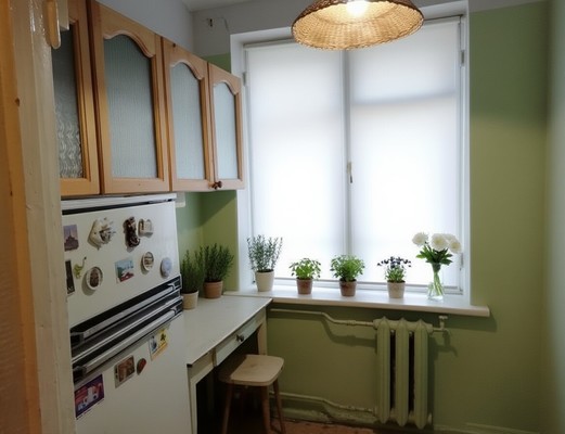 Продам двухкомнатную (2-комн.) квартиру, Авиамоторный пер, 19/14, Ростов-на-Дону г