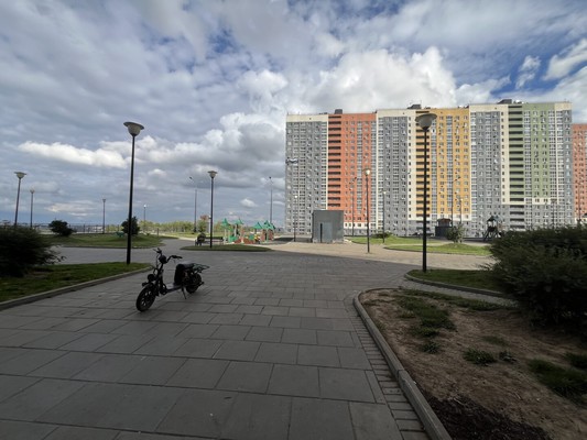 Продам однокомнатную (1-комн.) квартиру, Русская ул, 1, Анкудиновка д