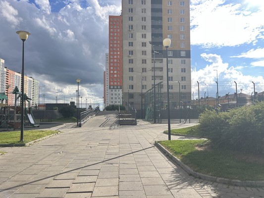 Продам однокомнатную (1-комн.) квартиру, Русская ул, 1, Анкудиновка д