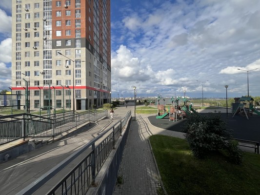 Продам однокомнатную (1-комн.) квартиру, Русская ул, 1, Анкудиновка д