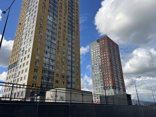 Продам однокомнатную (1-комн.) квартиру, Русская ул, 1, Анкудиновка д
