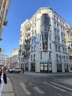 Продам двухкомнатную (2-комн.) квартиру, Малый Власьевский пер, 6, Москва г