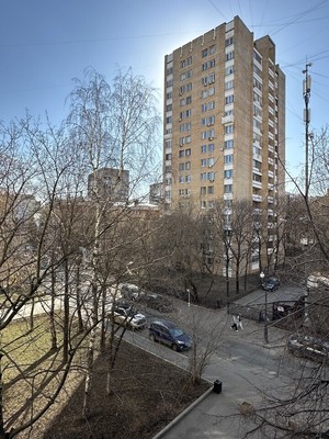 Продам двухкомнатную (2-комн.) квартиру, Малый Власьевский пер, 6, Москва г