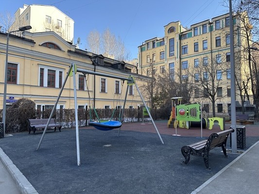 Продам двухкомнатную (2-комн.) квартиру, Малый Власьевский пер, 6, Москва г