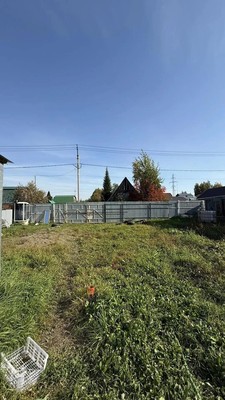 Продам участок 6 соток, Фермерское хоз., СОТ Геофизик 10 км автодороги Х-М-Т снт, Ханты-Мансийск г, 0 км от города