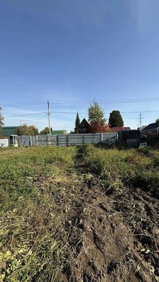 Продам участок 6 соток, Фермерское хоз., СОТ Геофизик 10 км автодороги Х-М-Т снт, Ханты-Мансийск г, 0 км от города