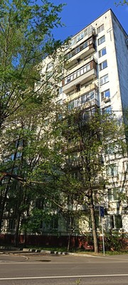 Продам двухкомнатную (2-комн.) квартиру, Алексея Дикого ул, 5к2, Москва г