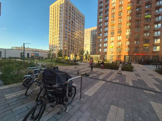 Продам однокомнатную (1-комн.) квартиру, Александры Монаховой ул, 87к1, Коммунарка п
