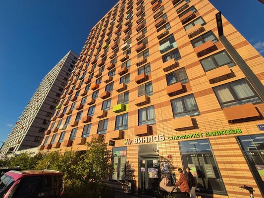 Продам однокомнатную (1-комн.) квартиру, Александры Монаховой ул, 87к1, Коммунарка п