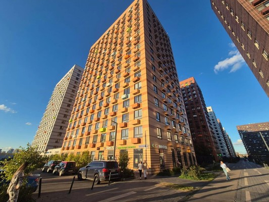Продам однокомнатную (1-комн.) квартиру, Александры Монаховой ул, 87к1, Коммунарка п