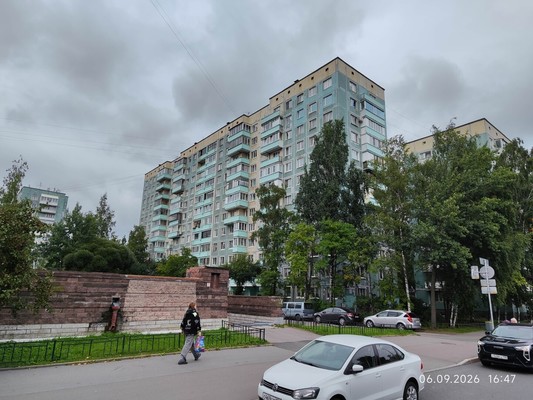 Продам трехкомнатную (3-комн.) квартиру, Северный пр-кт, 22, Санкт-Петербург г