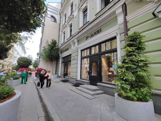 Сдам коммерческое помещение 249 м2, Столешников пер, 14, Москва г