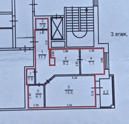 Продам двухкомнатную (2-комн.) квартиру, Первомайская ул, 121а, Сыктывкар г