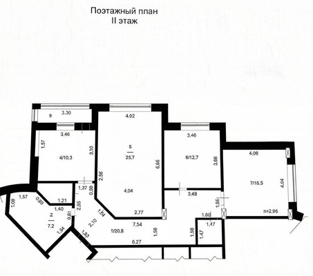 Продам трехкомнатную (3-комн.) квартиру, Объездная ул, 6, Ханты-Мансийск г